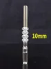 In Stock 10mm 14mm 18mm Quartz Tip for Mini Kits Quartz Banger Nail Quartz Nail5439595