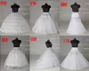 6 Style pas cher Net jupon sirène robe de bal une ligne robes de mariée Crinoline robes de soirée de bal jupons de mariage de mariée Acce7008227