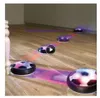 Kids Levitate Suspending Hover Soccer Ball Air Cushion Floating Foam Football with LED Light Gliding Toys Soccer Toys Kids Gifts9145334