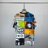 2 NEW Mens Womens Designer T Shirts Printed Fashion Man T-shirt Top Quality Cotton Casual Tees Short Sleeve Hip Hop Streetwear Tshirts#180