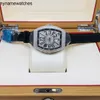 Swiss Watch Franck Muller tittar automatiskt fast prislåda Certifikat Frank V41 Mekaniska män med diamantbattad full himmelstjärna