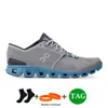 Top Quality shoes Cloud Designer shoes running ON X Sneaker triple black white Aloe rust red alloy grey ash Storm Blue orange low mens sports sneakers