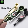 Garrafa de cerveja queimador de óleo metal cachimbo de mão tubo de cerveja padrão tubos de metal mini martelo tabaco erva tubos liga de alumínio 3782915