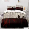 Sängkläder sätter Stranger Things Set Single Twin Fl Queen King Size Bed Aldt Kid Bedroom 011 230211 Drop Delivery DHTMC