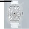 Zwitsers horloge Franck Muller horloges automatisch 50% korting Instant Proof Box Full Frank Womens V32 Rear Diamond Sky Star Quartz