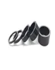 Factory outlet 5Pcs Carbon Fiber Washer Bike Bicycle Headset Stem Spacers Kit For Bike Fix Refit 5 Shape 3mm 5mm 10mm 15mm 20mm1182490