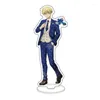 Keychains Tokyo Revengers Figur Acrylic står Anime Cosplay Manjiro Ken Takemichi Hinata Atsushi Decor Model Plate Present Collection Rekvisita