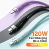 6AタイプC USBケーブル高速充電120W PDライトUSB CケーブルSAMSUNG HUAWEI XIAOMI ANDROID FAST CHARGERコードケーブル