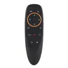 Remote Controlers 2.4G Wireless Air Mouse G10S Voice Control Gyroscope IR Learning For Android TV Box All-in-one PC