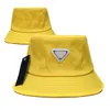 Wysokiej jakości swobodny na zewnątrz cztery pory roku Rybak projektant hat Bucket Cap Bean Hat Męskie i damskie słoneczne kapelusz Fash