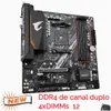 Moniteurs Gigabyte B550M Aorus Elite Am4 Carte mère Amd Ryzen 5 5600G 32 Go DDR4 3200 MHz Ram B550 Kit combiné de carte mère Drop Delivery Com Dhyrc