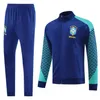 2023 2024 Brasilien Tracksuit Soccer Jersey G.Jesus Coutinho 2023/24 Brasil Camiseta de Futbol Richarlison Brazil Football Shirt Maillot Kit Long Zip Training Suit