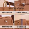 Handtasche aus echtem Leder L High-End-Handtasche aus echtem Leder, Damentasche, Togo-Lychee-Muster, obere Schicht Rindsleder, Saffir-Faden-Einkaufstasche