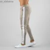 Heren Broek Alphalete Merk Fitness Mannen Sportscholen Broek Mode Katoen Potlood Broek Bodybuilding Broek Hoge Jogger 240308