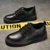 Casual Schoenen CYYTL Mannen Lederen Jurk Zomer Mannelijke Loafers Werken Outdoor Platform Wandelen Luxe Enkellaarsjes Trainers Sneakers Plat