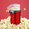 Mini fabricant de pop-corn électrique domestique Machine à pop-corn en Silicone Air automatique Popper collations cadeau pour enfants enfants 240228