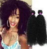 Brazilian Curly Hair Weaves Natural Peruvian Malaydian Brazilian Hair Wavy Hair Weaves Weaves Deep Wavy Jerry Curly Extensions On 2859681