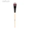 Pennelli per trucco BB FOUNDATION BRUSH - Frullatore per pennelli per trucco cosmetico di qualità - Manico in legno 240308