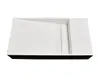Прямоугольная настенная раковина для ванной комнаты, модная гардеробная, умывальник из кориана, твердая поверхность, смола Lavabo RS38227