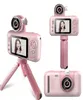 180 درجة Flip Kids HD Digital Camera Kids039S Mini Camera Small Micro SLR Pography4963964