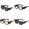 новые классические дизайнерские солнцезащитные очки для улицы, модные солнцезащитные очки для женщин и мужчин, роскошные очки, смешанные цвета, опционально, треугольная подпись, модные аксессуары