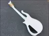 Klasyczny gitara elektryczna Prince Cloud White Electric Pearl White Gold Hardware