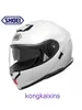 Top professionele motorhelm Japanse originele SHOEI NEOTEC motorhelm van de derde generatie met dubbele lens voor cruisen