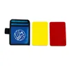 SOEZmm Volleyball Referee Card SRFC1 Red and Yellow Cards Official Size 10X15CM Designated Penalty Equipment for Match 240301