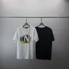 Camiseta de designer masculina casual masculina feminina camiseta letras estereoscópicas impressas manga curta best-seller roupas de hip hop masculino de luxo # 04