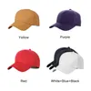 Ball Caps Effen Kleur Gebogen Vizier Verstelbare Gesp Dagelijks Comfortabele Outdoor Activiteiten Elastisch Volwassen Jongens Meisjes Fietsen Baseball Cap