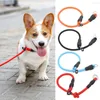 Dog Collars Pet P Rope Training Accessories Nylon Collar Medium Large Chain Natural Shrinkage Explosion-proof Impact