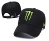 Ghost Claw Baseball Hat Magic Claw Hat 41 Motorcycle Racing Hat F1 Duck Tongue Hat 11 Heren en Dames Flat Edge Hat Hip Hop