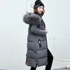 Women's Trench Coats Winter Fashion Jacket Women Fur Collar Hoodie Parkas Casual Zipper Ladies Down Cotton Bubble Puffer 3XL