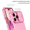 Camera Cases For Iphone 15 14 13 12 11 Mini Plus Max X XR XS 8 7 Armor Shockproof Window Case Luxury Cover 240304