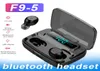 F95 TWS Auriculares inalámbricos Bluetooth 50 1200mAh Power Bank Auriculares y micrófono con pantalla digital LED Binaural con caja al por menor6022332