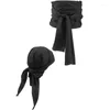 Riemen Piraat Hoofddeksels Bandana Riem Feestkostuum Cosplay Accessoires DXAA