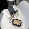 Factory Shop Direct Store Liten Golden Ball Chain Bag For Womens Unique Dign Exquisite Crossbody New Summer Cream Square