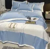 Fashion New Skin-Friendly Comfortable Washed Silk Embroidery Summer Quilt Summer Air Conditioning Duvet Summer Quilt