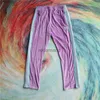 Men's AWGE X Needles Men Women AWGE X Needles Sweatpants 19SS VELOUR Butterfly Embroidery Trousers 240308