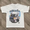 24 hellstar t 셔츠 래프 남성 여성 Tshirt 래퍼 세탁 헤비 크래프트 하이 스트리트 레트로 지옥 여성 티셔츠 유니슬의 짧은 슬리브 탑 디자이너 Tees Mens 디자이너 셔츠