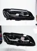 Zespół świateł samochodowych dla VW Passat B7 Reflektory 2011-20 15 DRL Stylizacja Angel Eye LED Lampka sygnałowa