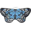 Scurves Fashion PartyProp Party bevorzugt Cosplay -Kostüme Accessoire Butterfly Wings Schal Kinder Umhang Schal