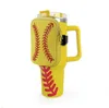 Outdoor-Taschen Baseball Softball Sporttasche Sublimation Wasserflasche Beutel für 40oz Tumbler Zubehör Niedliche tragbare Aufbewahrung