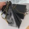 Crossbody Bagwomen Draphstring Mini Shopping العلامة التجارية الفاخرة العتيقة دلو القمامة الذهب مطلي بحقبة الكتف خمر حقيبة مصمم واحد Bag446