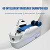 Professionnel lavage des cheveux salon de massage chaise de beauté bol de shampoing spa tête chauffée thérapie par l'eau shampooing lit salon airbag