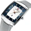 Nagroda 48 Diarna o średnicy 37 mm Prosta Doskonały kwarcowy kalendarz zegarków Wygodny stalowy pasek z siatką 6 mm Ultra cienkie dżentelmany WAT230K