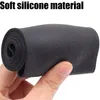 Steering Wheel Covers Silicone Anti-slip Car Protective Cover Universal Solid Color Non-toxic Practical