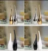 Modern Ceramic Vase for Home Decor Tabletop Vase white balck yellow silver gold color choice3859010