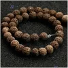 Stone 46st/Lot 8mm MTI Color Lava Beads Natural Stone Volcanic Rock Round Loose DIY Jewelry Armband Making Volcano Drop Delivery Je DH3WREW