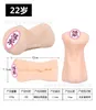 Half Body Sex Doll Biggy Solid Silicone For Real Men Insertable Hand Handle Non Uppblåsbara mjuka lim leksaker Vuxna produkter 4S78